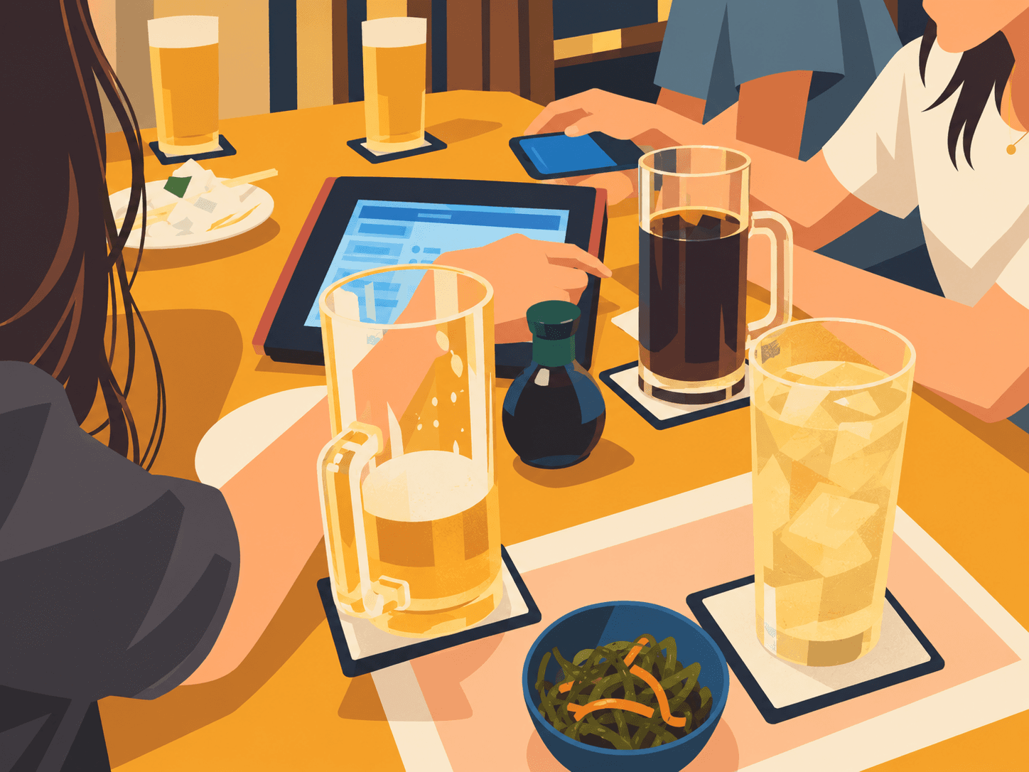 思いがけない出会いや繋がり